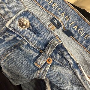 American Eagle Outfitters Blue Boyfriend Jeans
